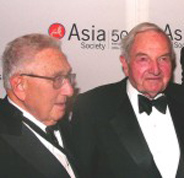 Kissinger y Rockefeller