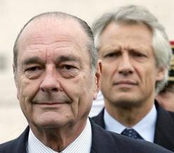Chirac y Villepin