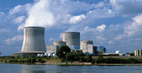 central nuclear-
