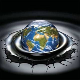 earth-drowing-in-oil