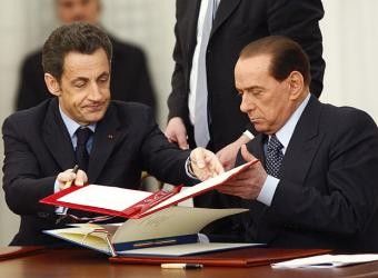 SarkozyBerlusconiAcuerdoNuclear