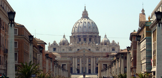 el vaticano re-creation