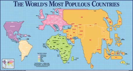Mapa de población
